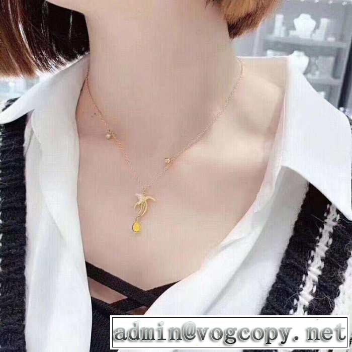 2019夏ファション新品 春夏シンプルファッションでOK！ スワロフスキー SWAROVSKI ネックレス