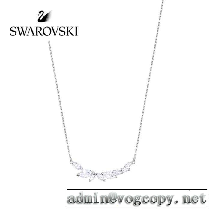 まずは定番！人気アイテム スワロフスキー SWAROVSKI ネックレス 2019春夏の大注目トレンド