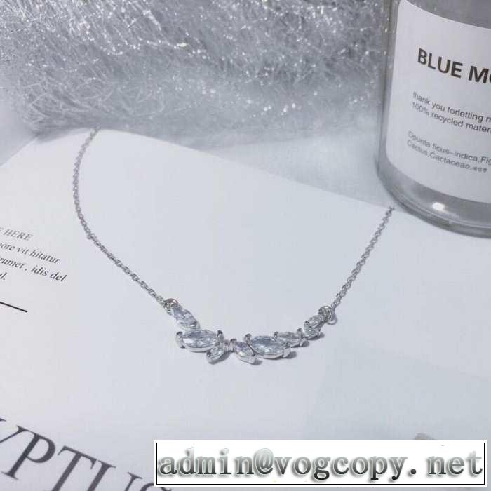 まずは定番！人気アイテム スワロフスキー SWAROVSKI ネックレス 2019春夏の大注目トレンド