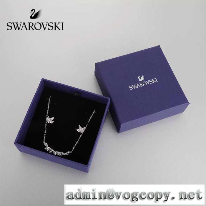 まずは定番！人気アイテム スワロフスキー SWAROVSKI ネックレス 2019春夏の大注目トレンド