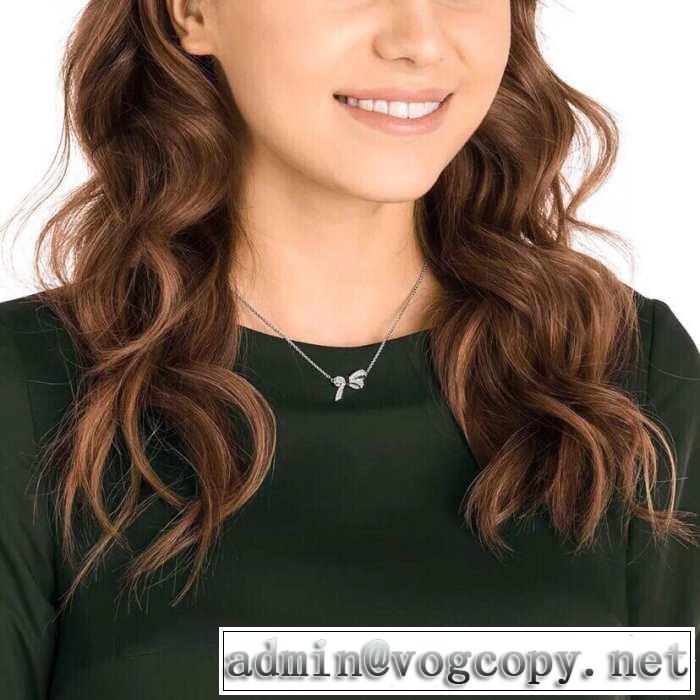 ネックレス 2色可選 【2019春夏】最新コレクション 春夏！大人カジュアル スワロフスキー SWAROVSKI