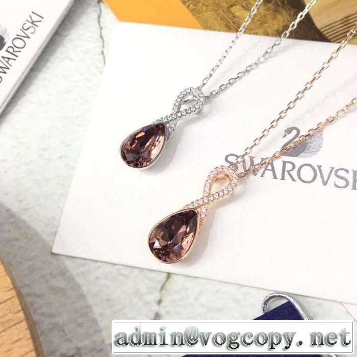 スワロフスキー SWAROVSKI ネックレス 2色可選 2019春夏トレンドアイテム 夏気分UP最新コレクション
