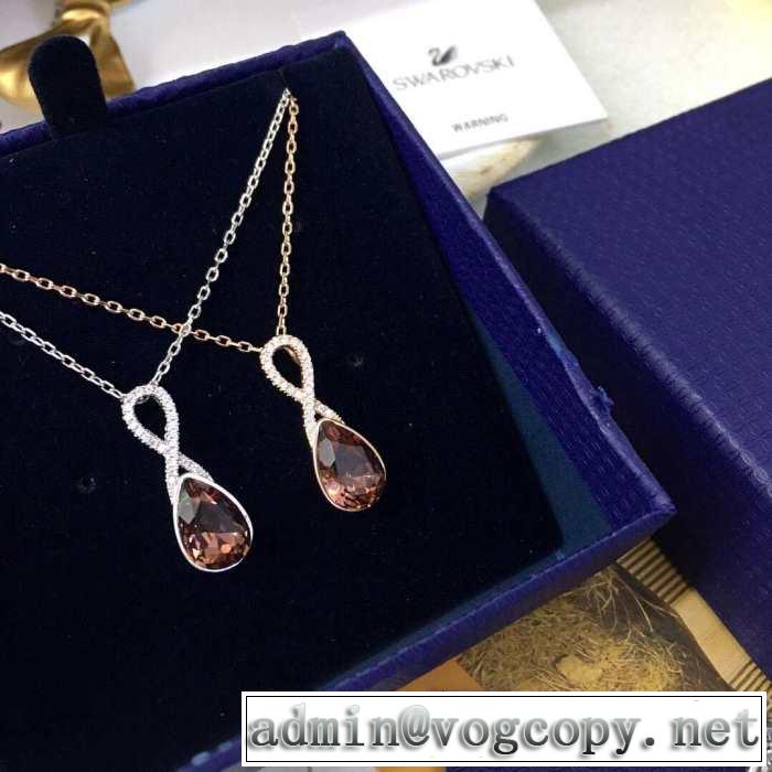 スワロフスキー SWAROVSKI ネックレス 2色可選 2019春夏トレンドアイテム 夏気分UP最新コレクション