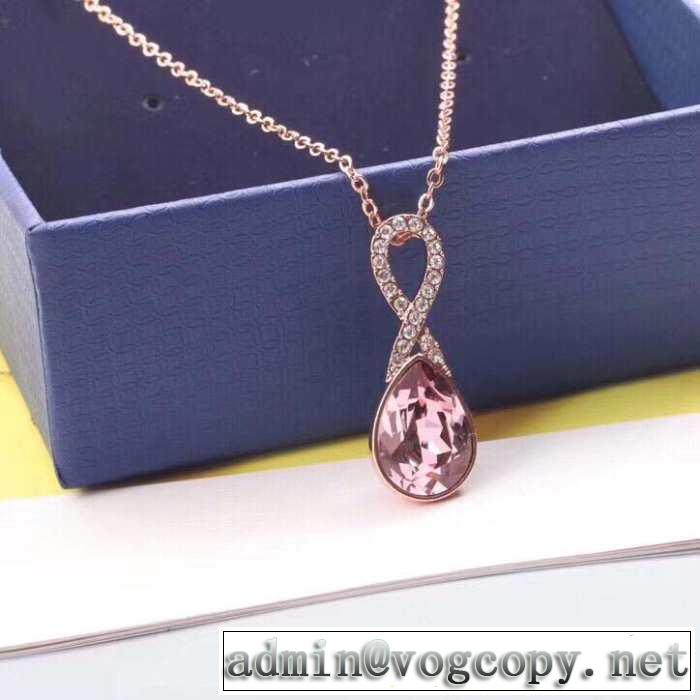 スワロフスキー SWAROVSKI ネックレス 2色可選 2019春夏トレンドアイテム 夏気分UP最新コレクション