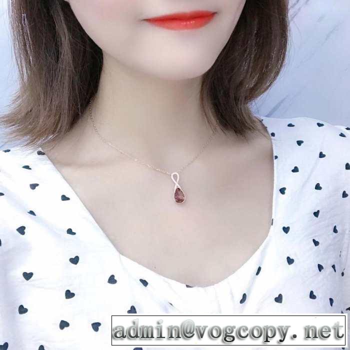 スワロフスキー SWAROVSKI ネックレス 2色可選 2019春夏トレンドアイテム 夏気分UP最新コレクション