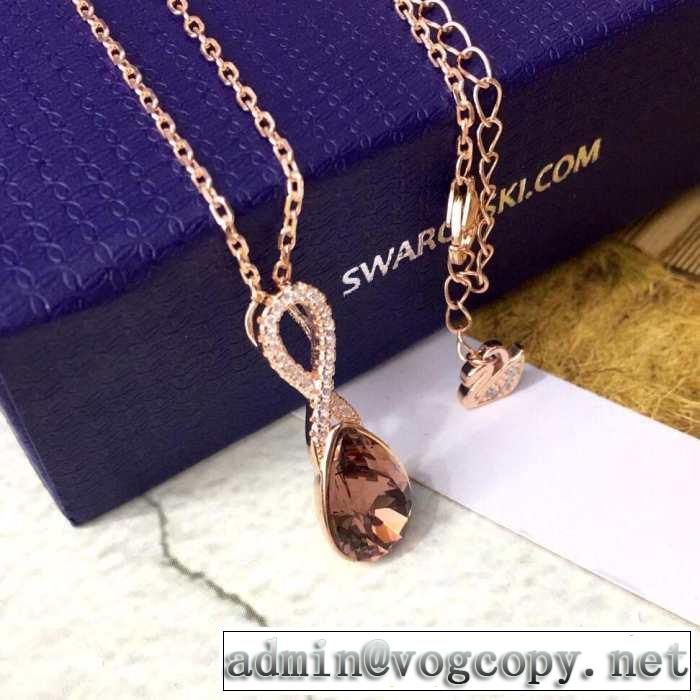 スワロフスキー SWAROVSKI ネックレス 2色可選 2019春夏トレンドアイテム 夏気分UP最新コレクション
