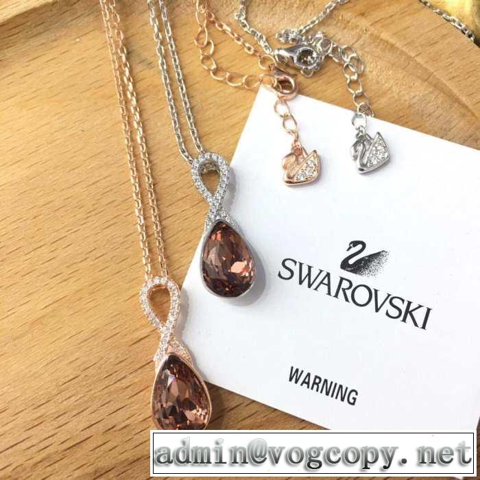 スワロフスキー SWAROVSKI ネックレス 2色可選 2019春夏トレンドアイテム 夏気分UP最新コレクション