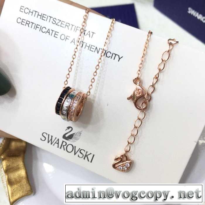 2019春夏のトレンド新商品 スワロフスキー SWAROVSKI ネックレス 今期のトレンド定番アイテム