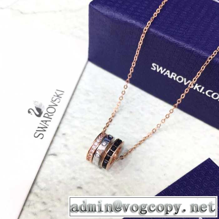 2019春夏のトレンド新商品 スワロフスキー SWAROVSKI ネックレス 今期のトレンド定番アイテム