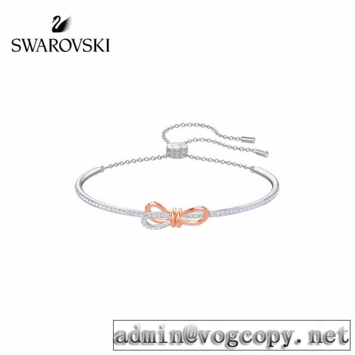 スワロフスキー SWAROVSKI ブレスレット最新のトレンド人気的  2019年春夏シーズンの人気