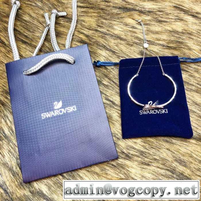スワロフスキー SWAROVSKI ブレスレット最新のトレンド人気的  2019年春夏シーズンの人気