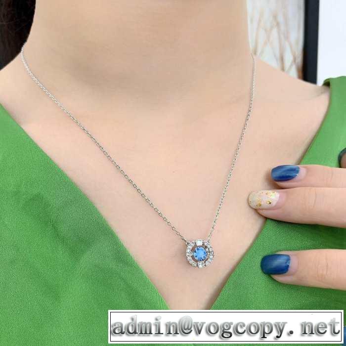 今流行りの最新コレクション 2019春夏のトレンド新商品 スワロフスキー SWAROVSKI ネックレス 3色可選