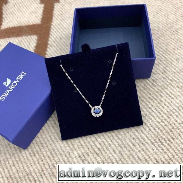 今流行りの最新コレクション 2019春夏のトレンド新商品 スワロフスキー SWAROVSKI ネックレス 3色可選