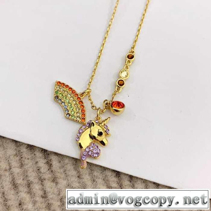 スワロフスキー SWAROVSKI ネックレス 2019年春夏のトレンドアイテム クラシカルな雰囲気