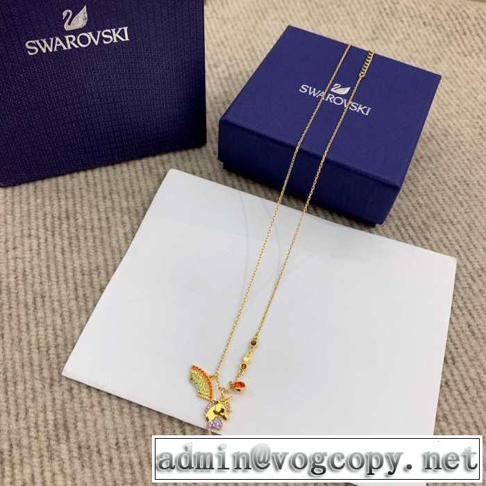 スワロフスキー SWAROVSKI ネックレス 2019年春夏のトレンドアイテム クラシカルな雰囲気
