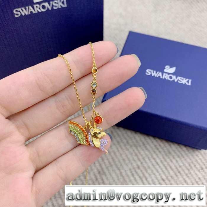 スワロフスキー SWAROVSKI ネックレス 2019年春夏のトレンドアイテム クラシカルな雰囲気