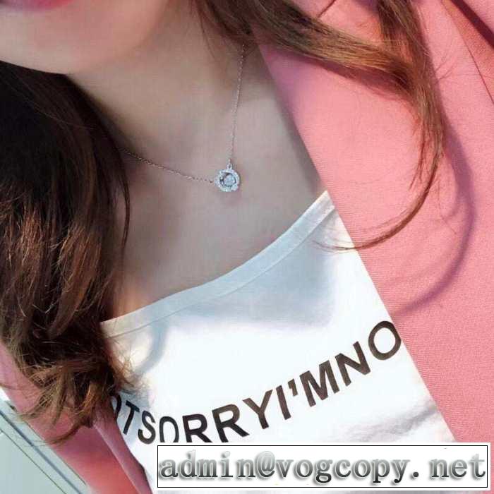 2色可選 ネックレス 2019年の春夏に着たい る春夏おすすめの人気商品 スワロフスキー SWAROVSKI