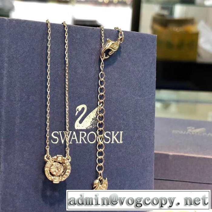 2色可選 ネックレス 2019年の春夏に着たい る春夏おすすめの人気商品 スワロフスキー SWAROVSKI