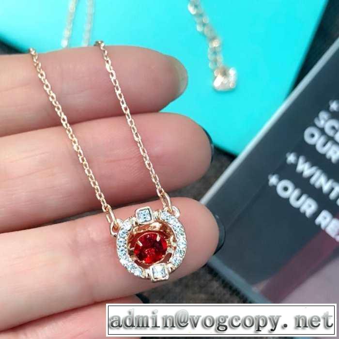 2色可選 ネックレス 2019年の春夏に着たい る春夏おすすめの人気商品 スワロフスキー SWAROVSKI