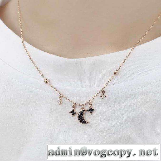 スワロフスキー SWAROVSKI ネックレス 季節をまたい新作アイテム 2019年の夏のマスト