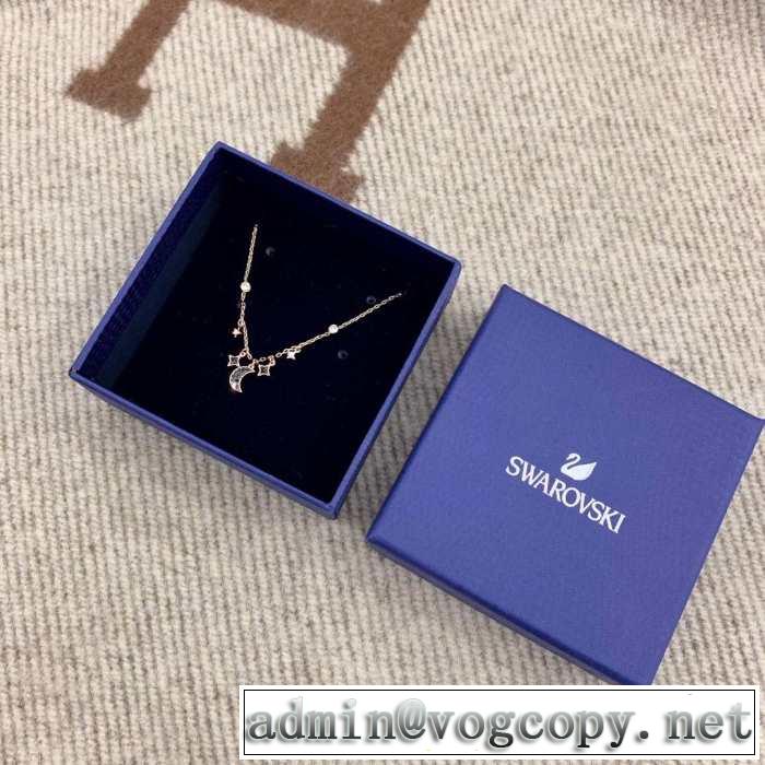 スワロフスキー SWAROVSKI ネックレス 季節をまたい新作アイテム 2019年の夏のマスト