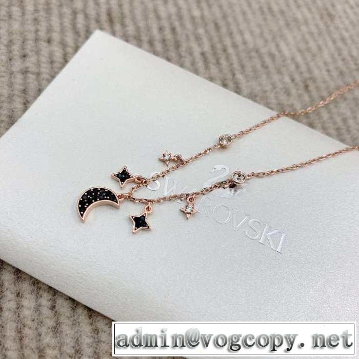 スワロフスキー SWAROVSKI ネックレス 季節をまたい新作アイテム 2019年の夏のマスト