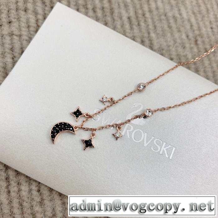 スワロフスキー SWAROVSKI ネックレス 季節をまたい新作アイテム 2019年の夏のマスト