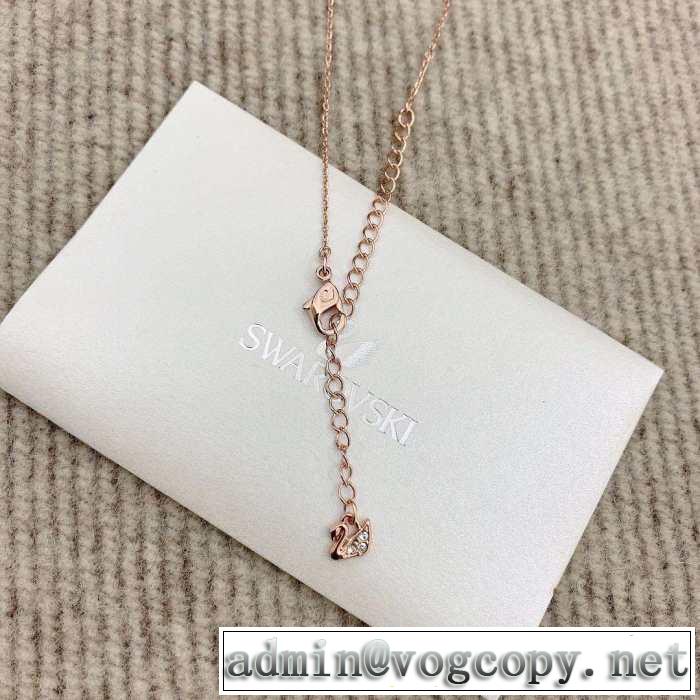 スワロフスキー SWAROVSKI ネックレス 季節をまたい新作アイテム 2019年の夏のマスト