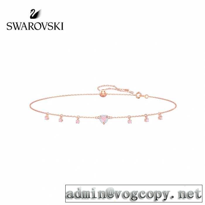 2019春夏も引き続きトレンド 目を引く春夏トップス スワロフスキー SWAROVSKI ネックレス