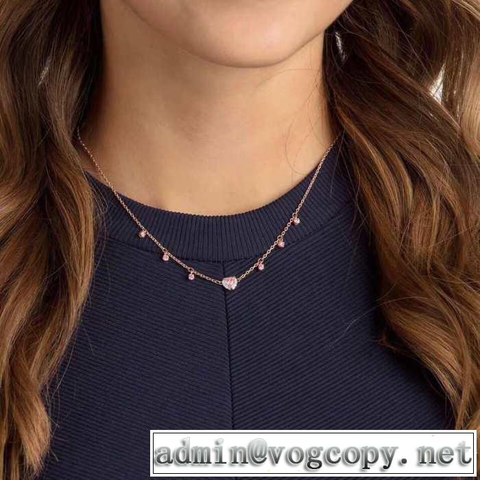 2019春夏も引き続きトレンド 目を引く春夏トップス スワロフスキー SWAROVSKI ネックレス
