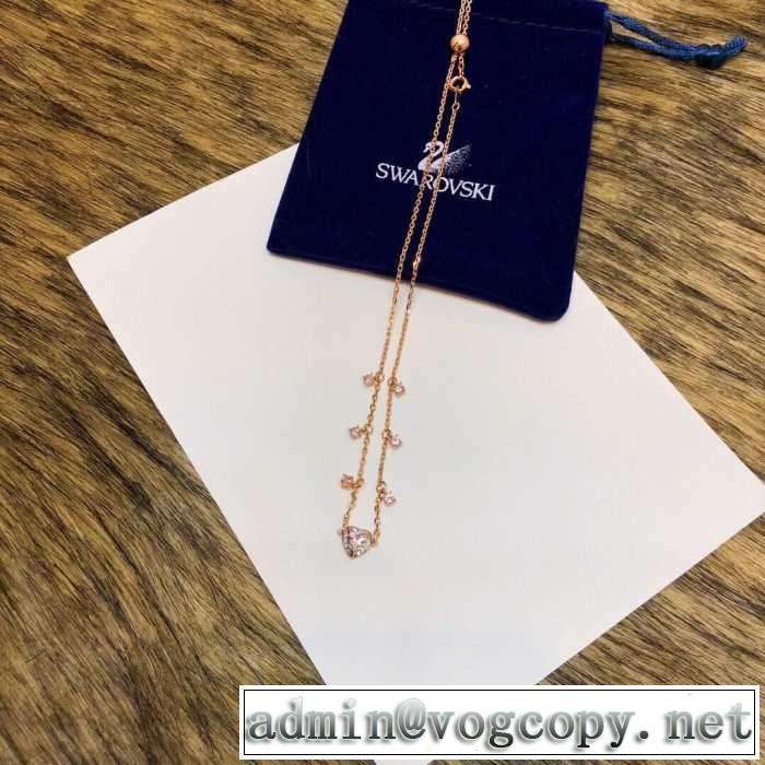 2019春夏も引き続きトレンド 目を引く春夏トップス スワロフスキー SWAROVSKI ネックレス