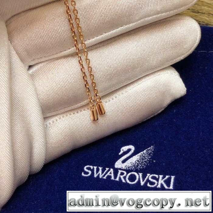 2019春夏も引き続きトレンド 目を引く春夏トップス スワロフスキー SWAROVSKI ネックレス