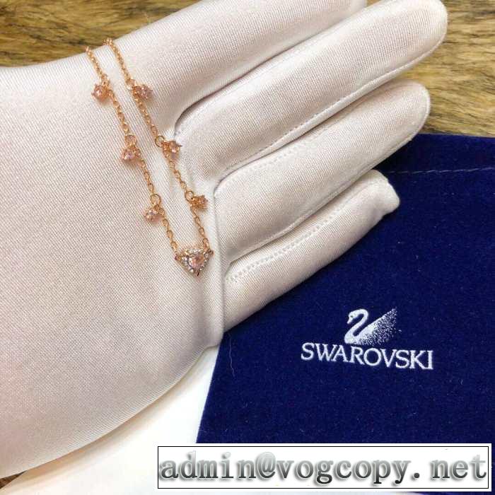 2019春夏も引き続きトレンド 目を引く春夏トップス スワロフスキー SWAROVSKI ネックレス