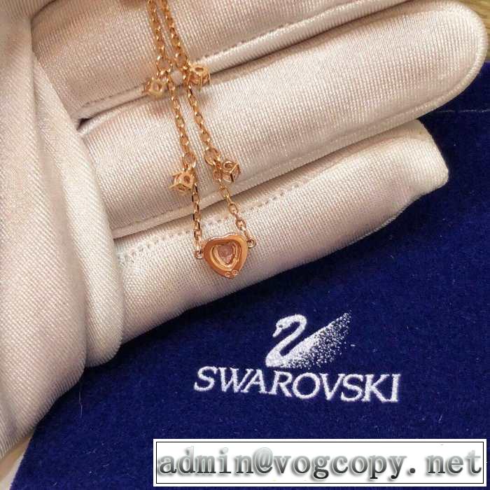 2019春夏も引き続きトレンド 目を引く春夏トップス スワロフスキー SWAROVSKI ネックレス
