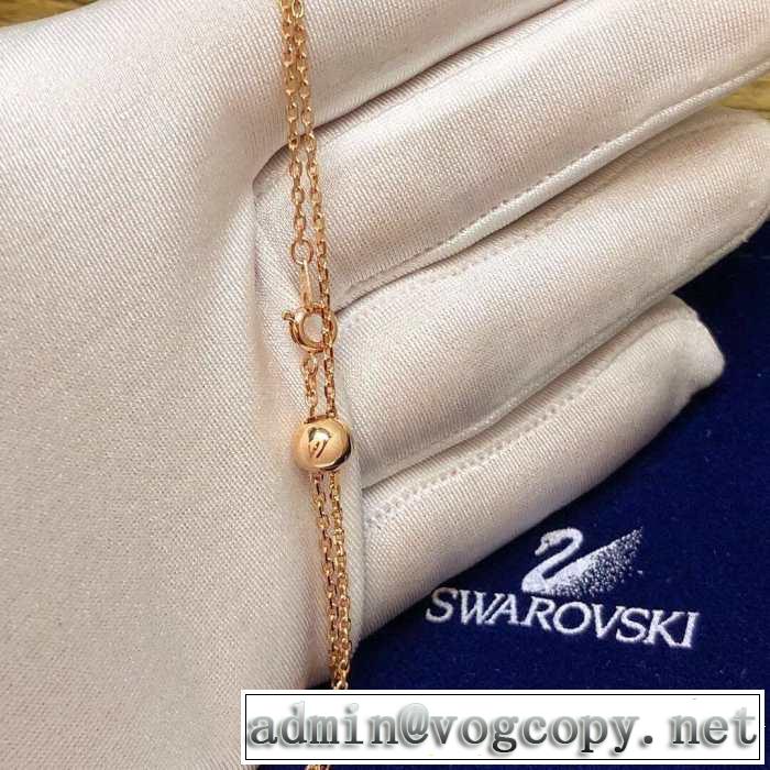 2019春夏も引き続きトレンド 目を引く春夏トップス スワロフスキー SWAROVSKI ネックレス