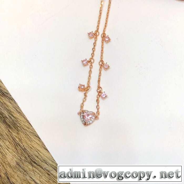 2019春夏も引き続きトレンド 目を引く春夏トップス スワロフスキー SWAROVSKI ネックレス