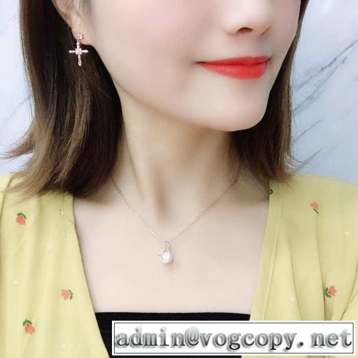 春夏らしい爽やかさ スワロフスキー SWAROVSKI ネックレス 2色可選 【2019春夏】最新コレクショ