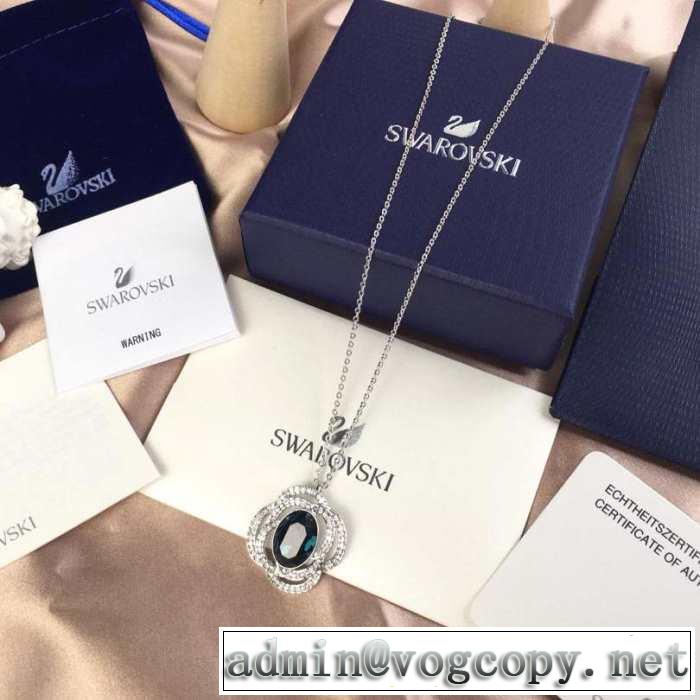 ネックレス 【2019年】夏のファッション人気ストリートブランド新品 スワロフスキー SWAROVSKI