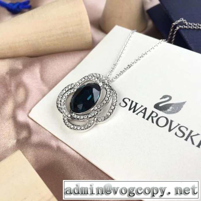 ネックレス 【2019年】夏のファッション人気ストリートブランド新品 スワロフスキー SWAROVSKI