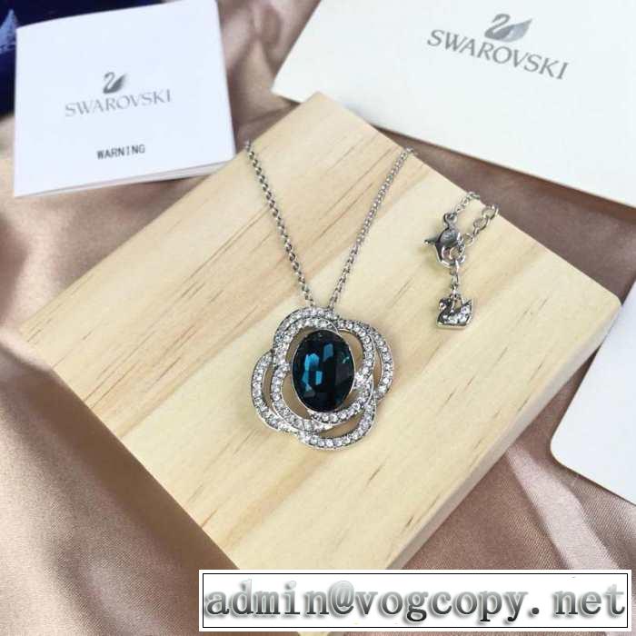 ネックレス 【2019年】夏のファッション人気ストリートブランド新品 スワロフスキー SWAROVSKI