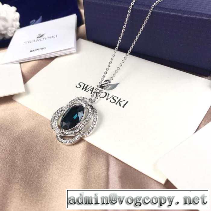 ネックレス 【2019年】夏のファッション人気ストリートブランド新品 スワロフスキー SWAROVSKI