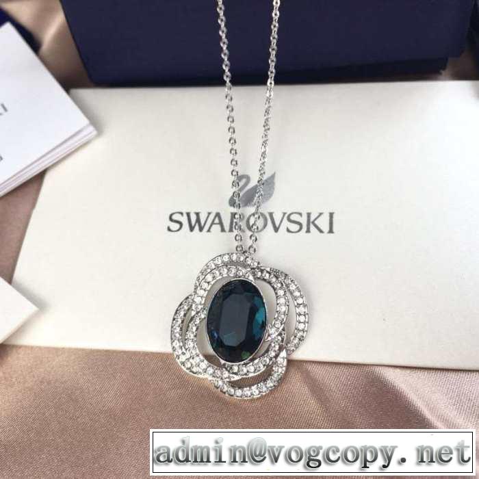 ネックレス 【2019年】夏のファッション人気ストリートブランド新品 スワロフスキー SWAROVSKI