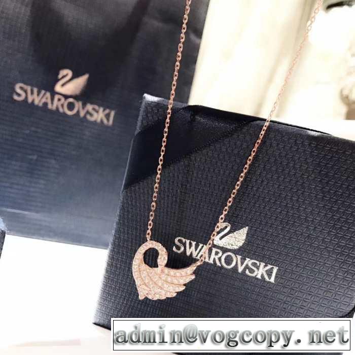 スワロフスキー SWAROVSKI ネックレス 今季は特に注目ファション 2019年春夏シーズンの人気