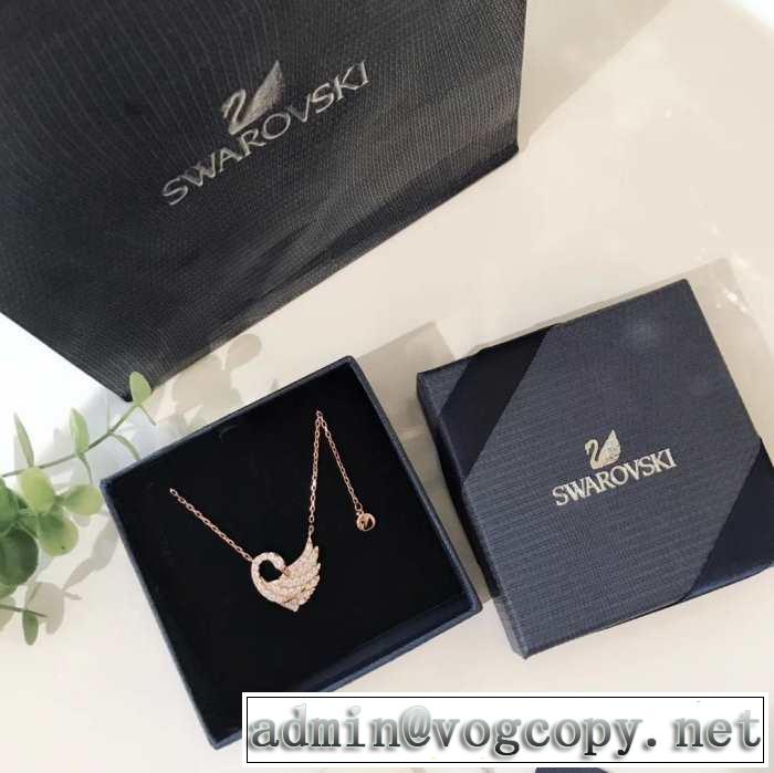 スワロフスキー SWAROVSKI ネックレス 今季は特に注目ファション 2019年春夏シーズンの人気
