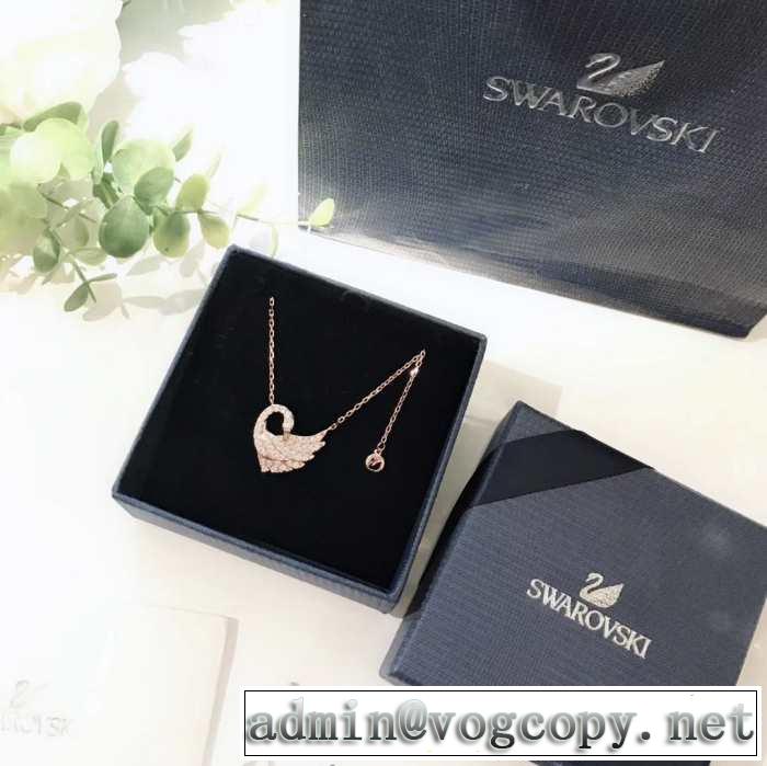 スワロフスキー SWAROVSKI ネックレス 今季は特に注目ファション 2019年春夏シーズンの人気