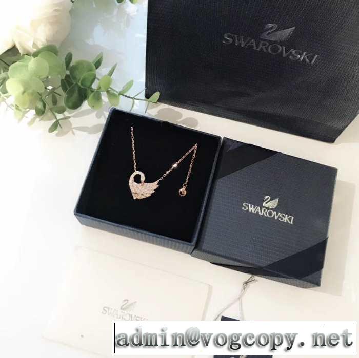 スワロフスキー SWAROVSKI ネックレス 今季は特に注目ファション 2019年春夏シーズンの人気