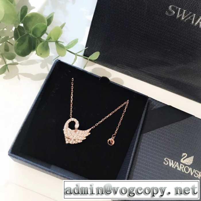スワロフスキー SWAROVSKI ネックレス 今季は特に注目ファション 2019年春夏シーズンの人気