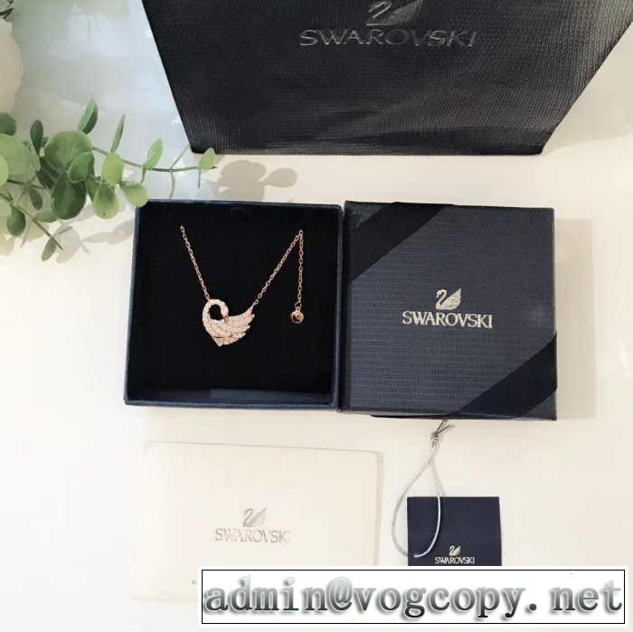 スワロフスキー SWAROVSKI ネックレス 今季は特に注目ファション 2019年春夏シーズンの人気