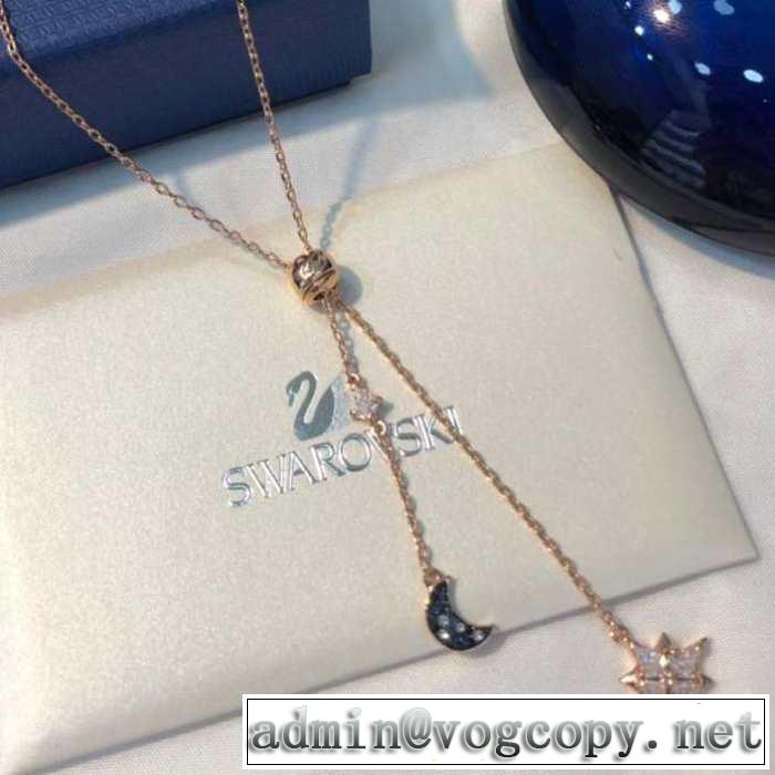 2019春夏は人気定番 春色の最旬の人気アイテム スワロフスキー SWAROVSKI ネックレス