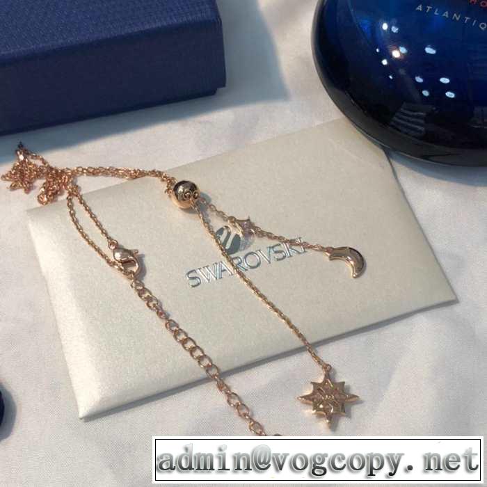 2019春夏は人気定番 春色の最旬の人気アイテム スワロフスキー SWAROVSKI ネックレス